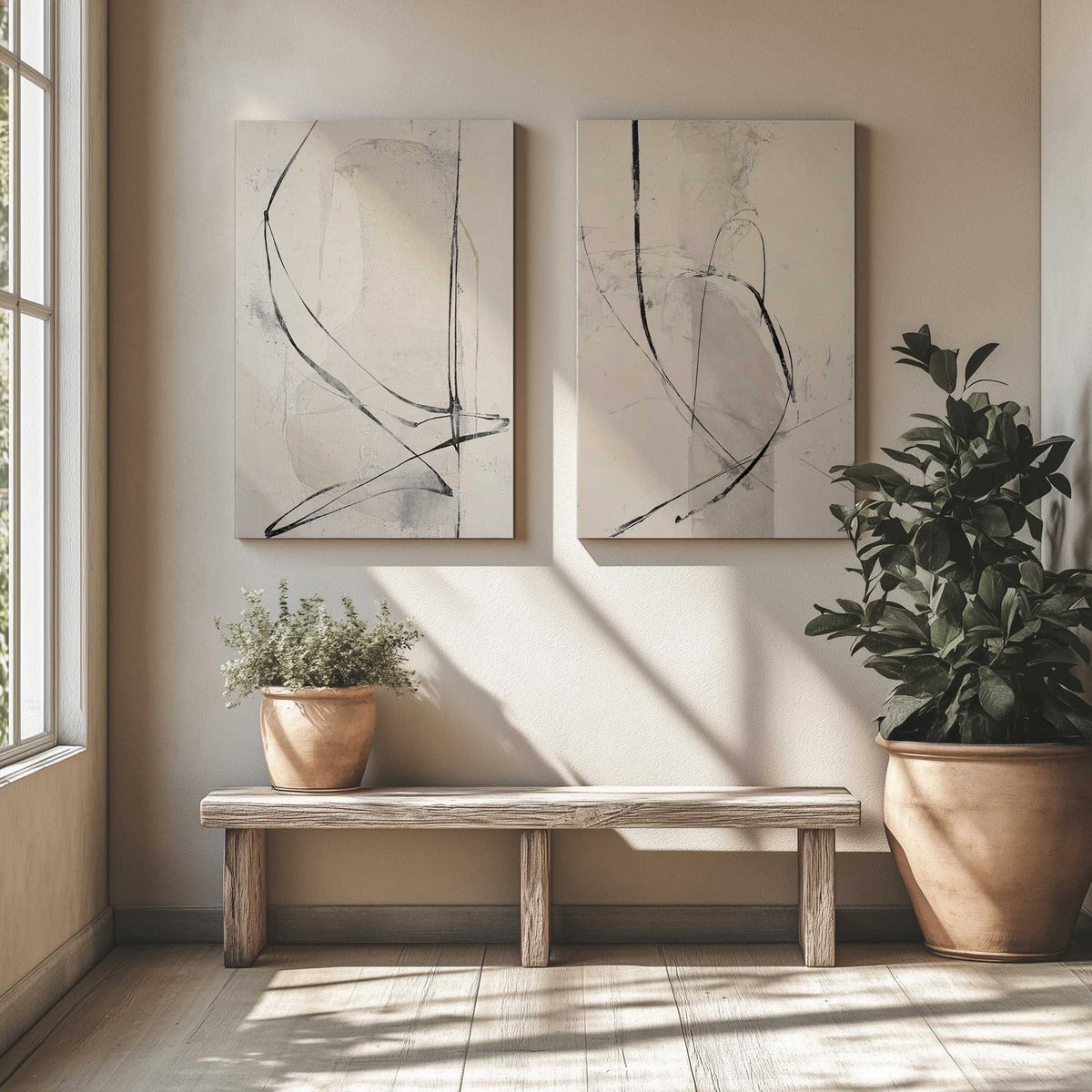 [Color:Stretched Canvas], Picture of art
