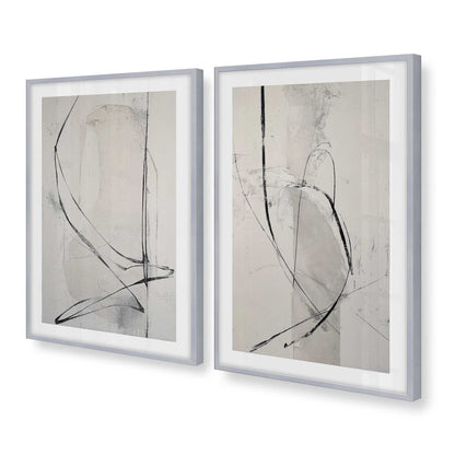 [Color:Polished Chrome], Picture of art in a Polished Chrome frame at an angle