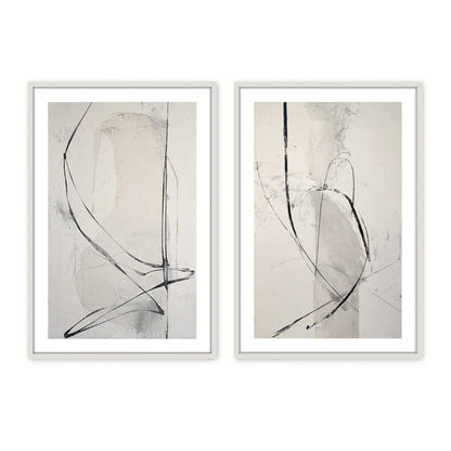 [Color:Opaque White], Picture of art in a Opaque White frame