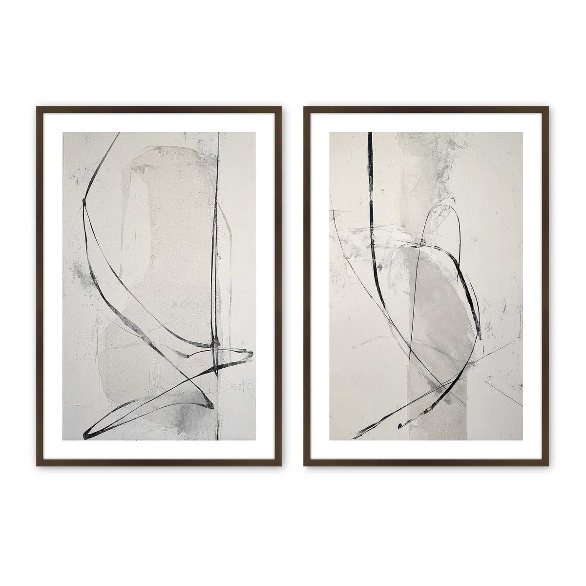 [Color:Belvinder Brown], Picture of art in a Belvinder Brown frame