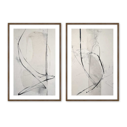 [Color:Walnut], Picture of art in a Walnut frame
