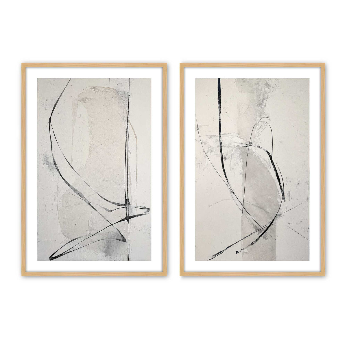 [Color:American Maple], Picture of art in a American Maple frame