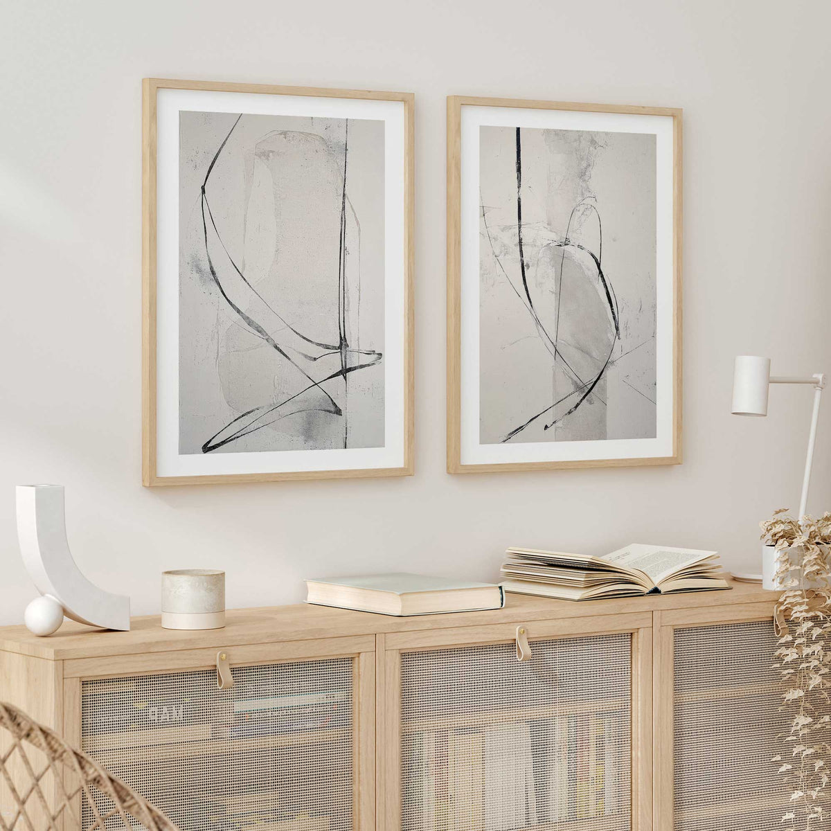 [LIFESTYLE], Picture of art in a room