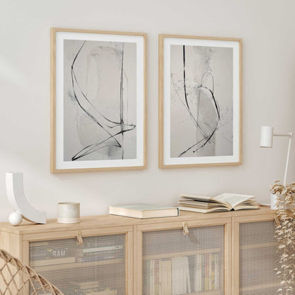 [Color:Belvinder Brown], Picture of art in a Belvinder Brown frame