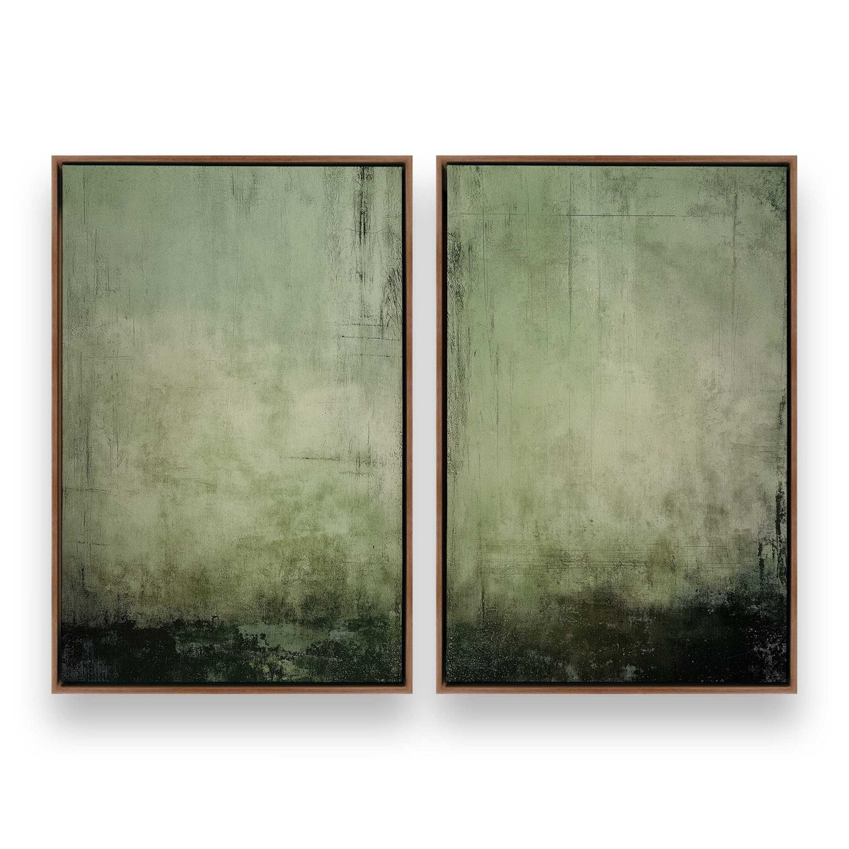 [Color:Walnut], Picture of art in a Walnut frame