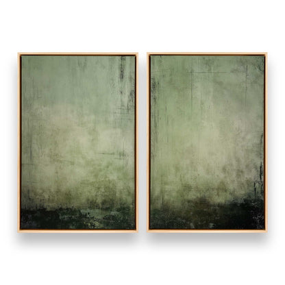 [Color:American Maple], Picture of art in a American Maple frame