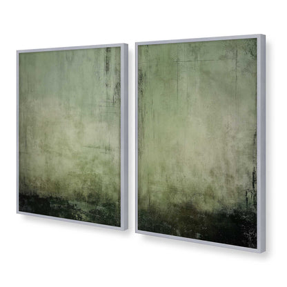 [Color:Polished Chrome], Picture of art in a Polished Chrome frame at an angle
