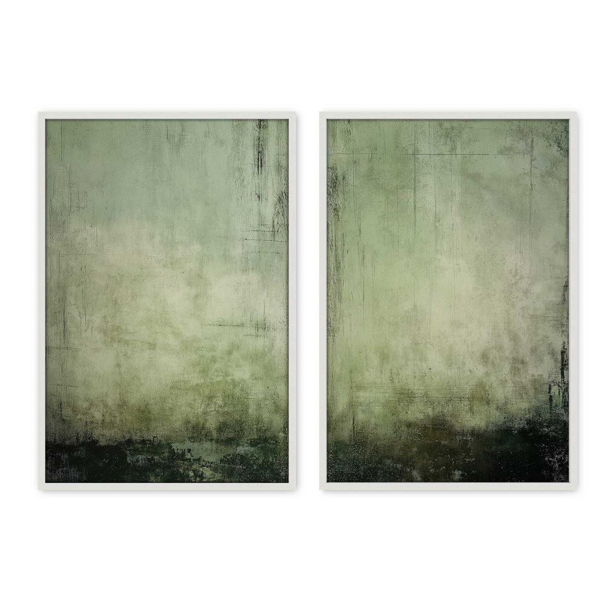 [Color:Opaque White], Picture of art in a Opaque White frame