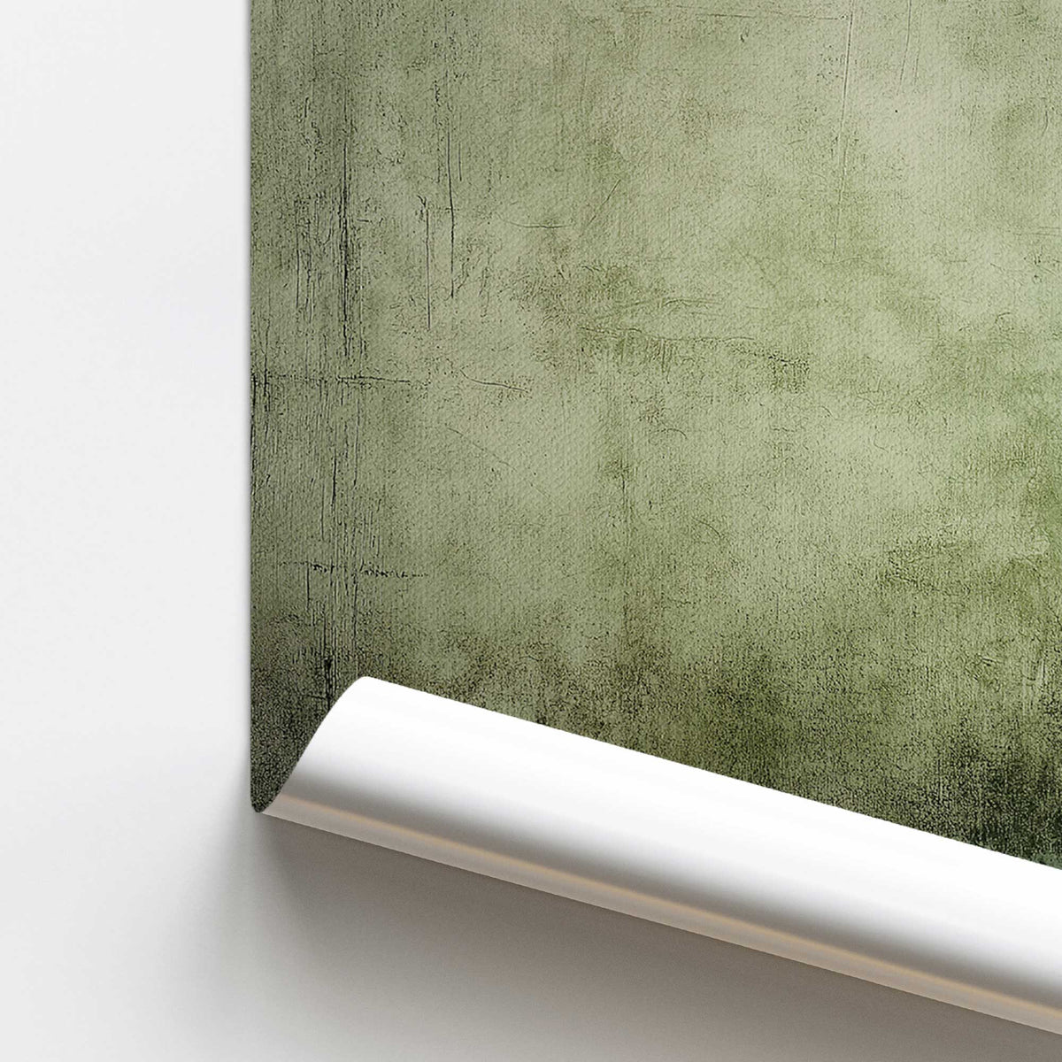 [color:Rolled Print], Picture of close up of art