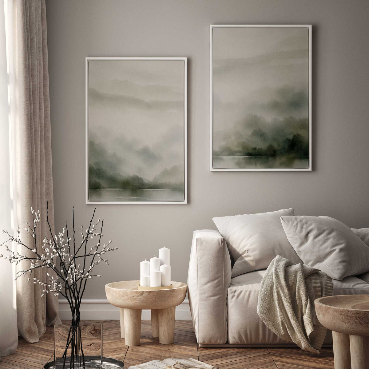 [LIFESTYLE], Picture of art in a room