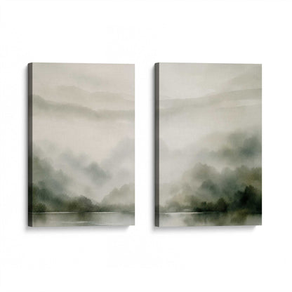 [Color:Stretched Canvas], Picture of art at an angle