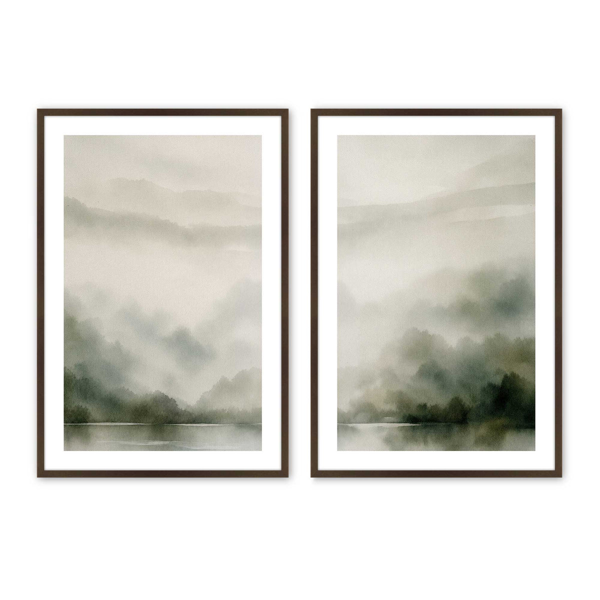 [Color:Belvinder Brown], Picture of art in a Belvinder Brown frame
