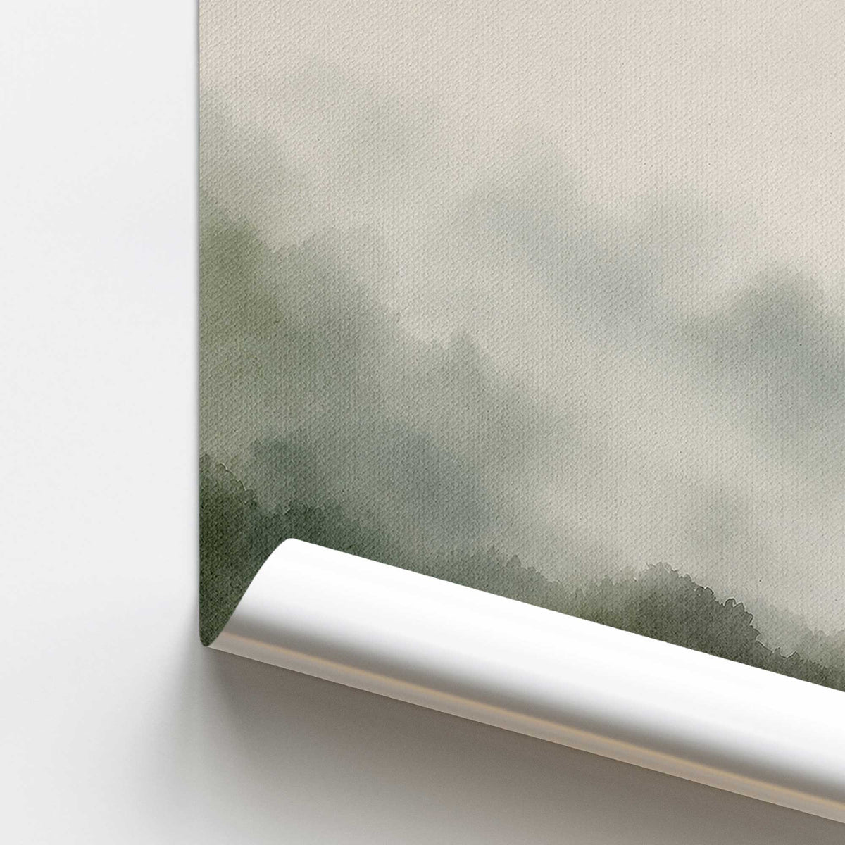 [color:Rolled Print], Picture of close up of art
