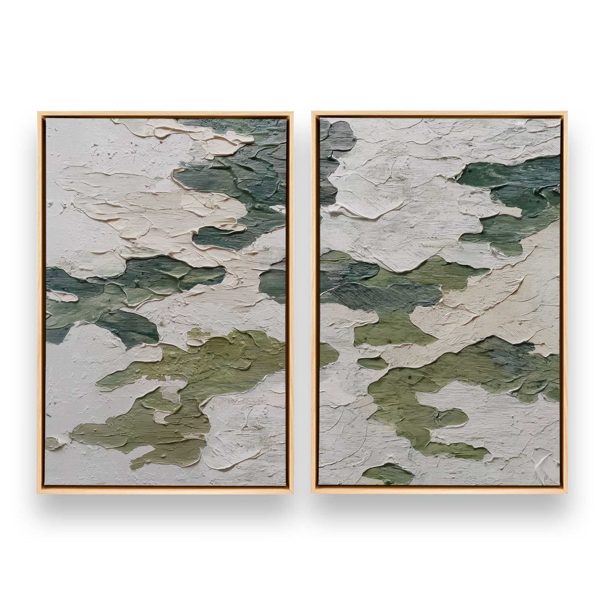 [Color:American Maple], Picture of art in a American Maple frame