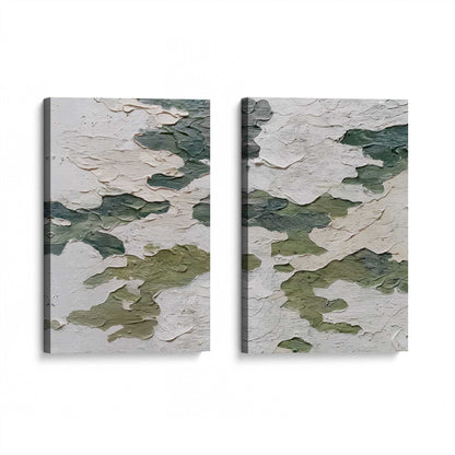 [Color:Stretched Canvas], Picture of art at an angle