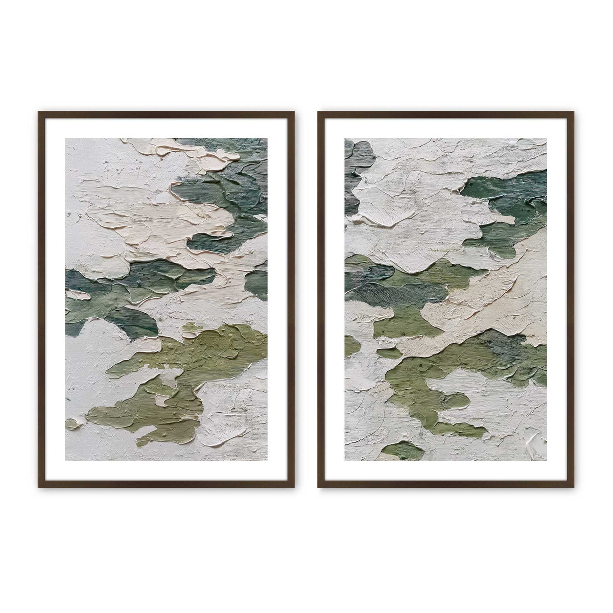 [Color:Belvinder Brown], Picture of art in a Belvinder Brown frame