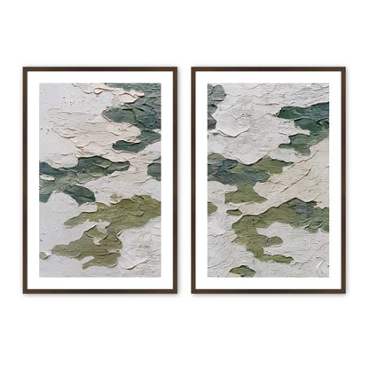 [Color:Belvinder Brown], Picture of art in a Belvinder Brown frame
