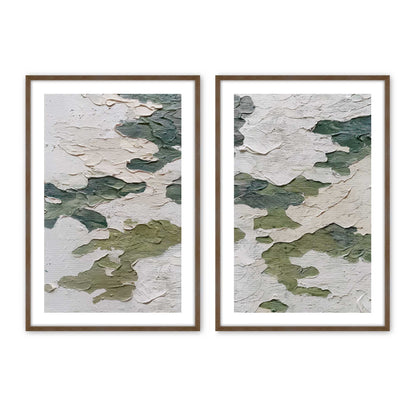 [Color:Walnut], Picture of art in a Walnut frame