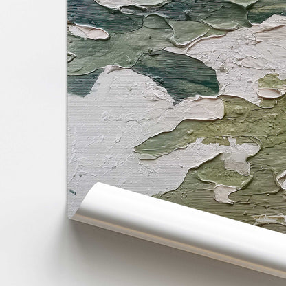 [color:Rolled Print], Picture of close up of art