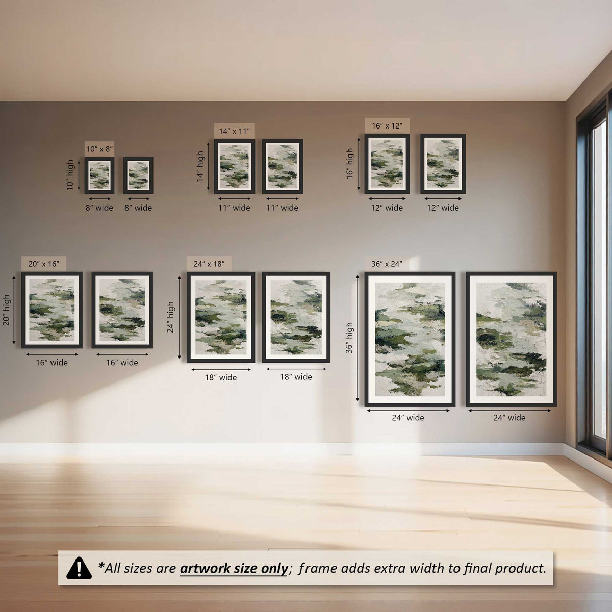 Quiet Marshlight Set of 2 Prints