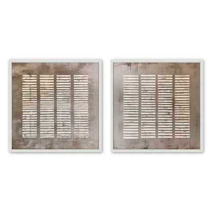 [Color:Opaque White], Picture of art in an Opaque White frame