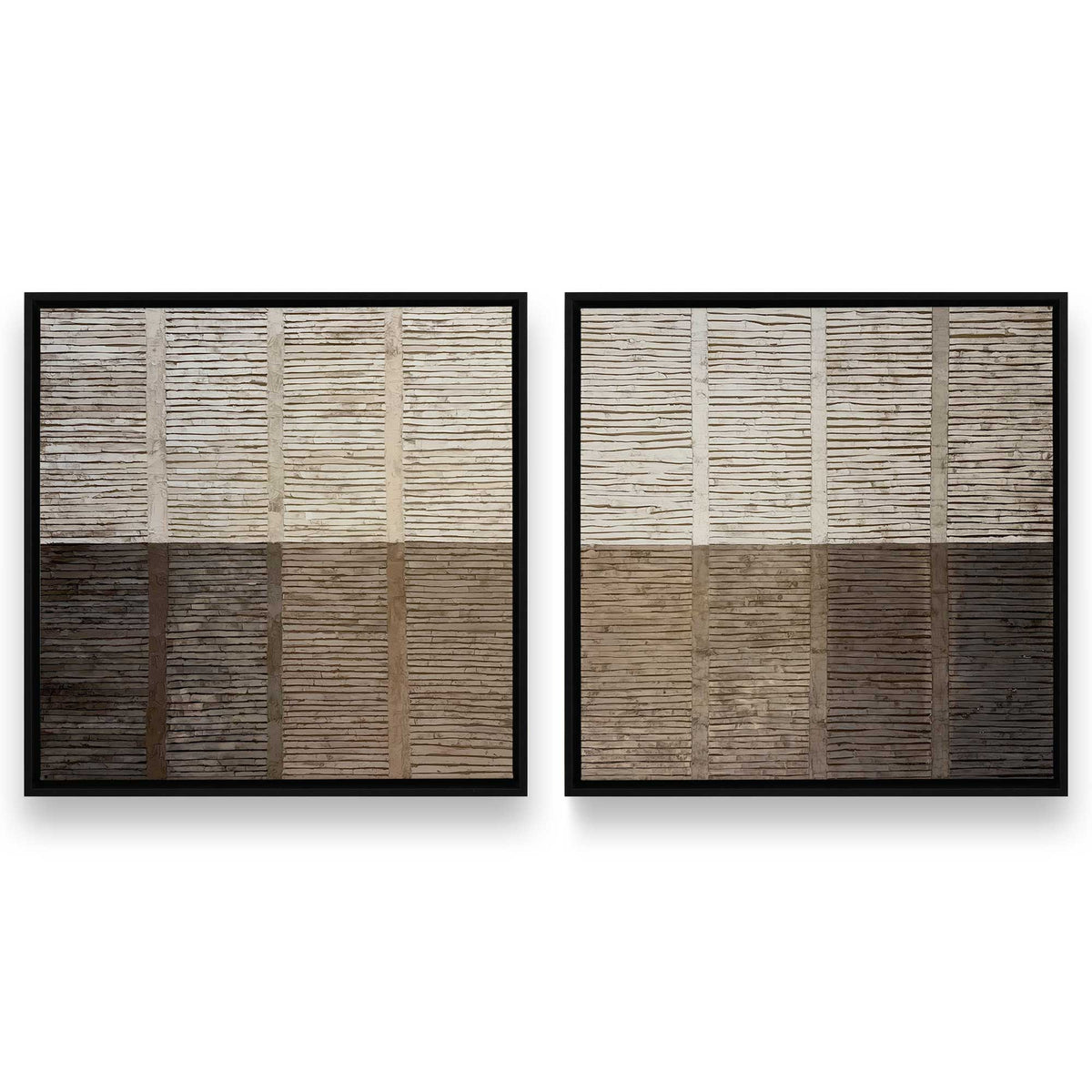 [Color:Satin Black], Picture of art in a Satin Black frame