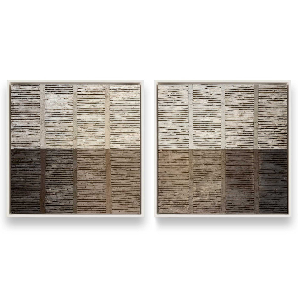[Color:Opaque White], Picture of art in a White frame