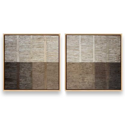 [Color:American Maple], Picture of art in an American Maple frame