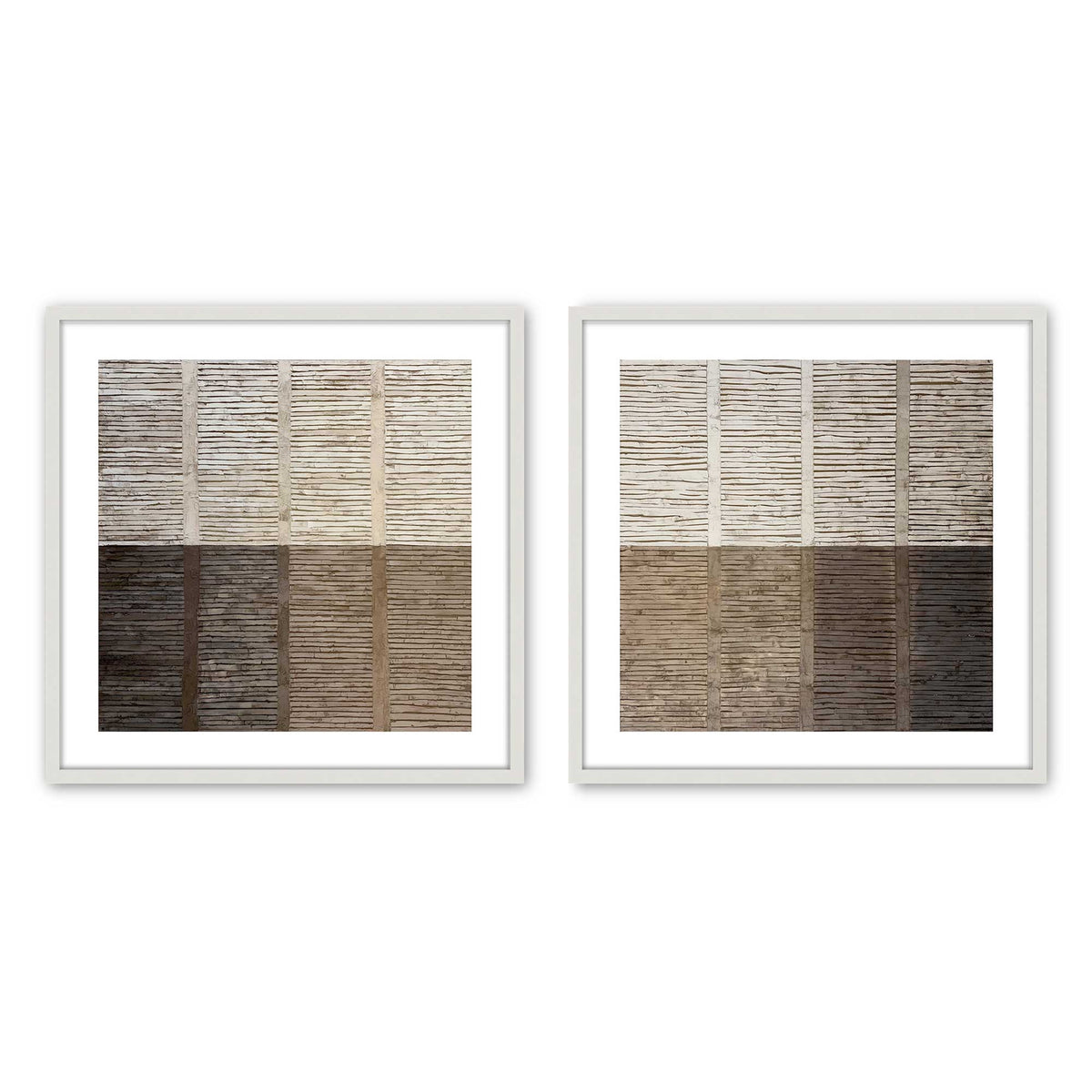 [Color:Opaque White], Picture of art in an Opaque White frame
