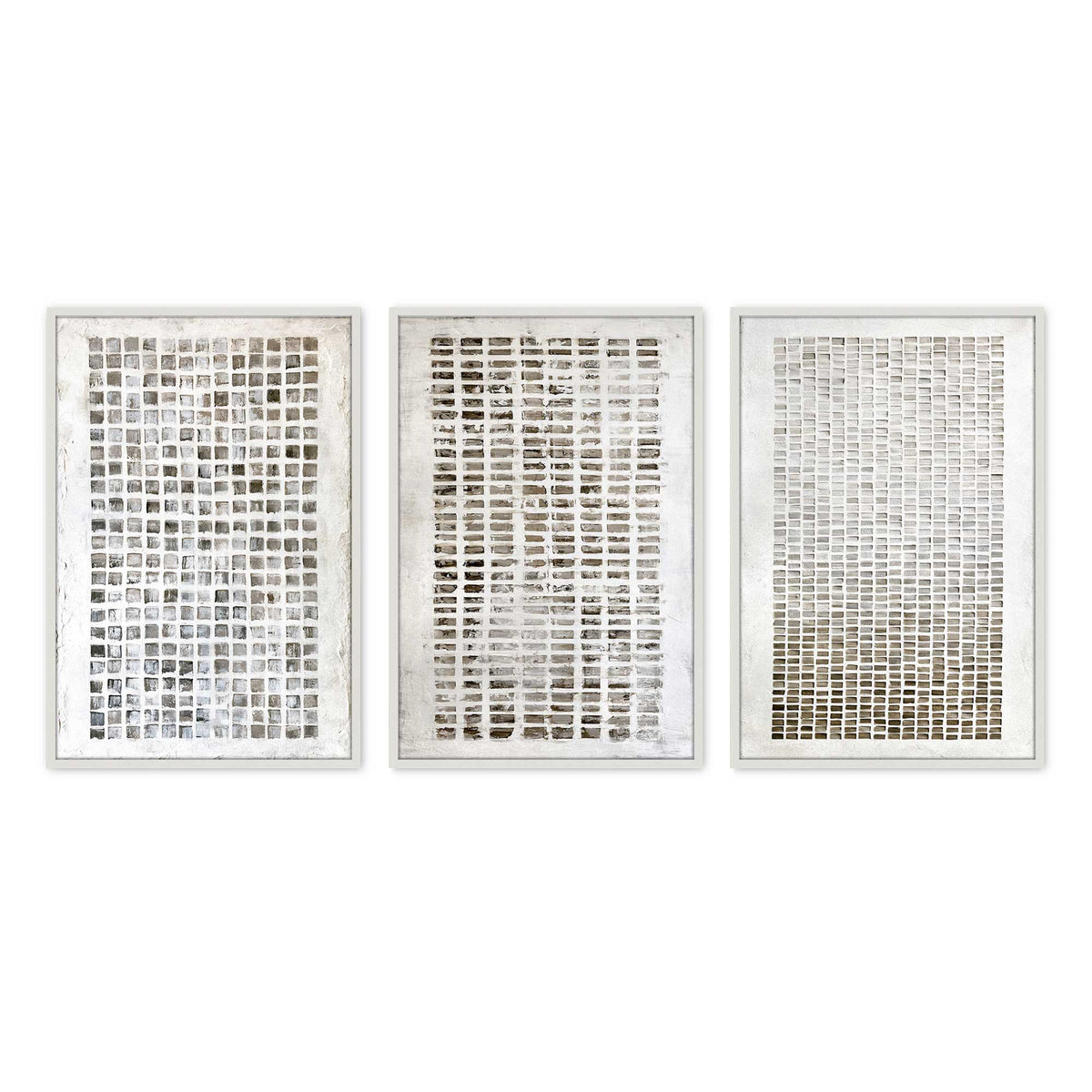 [Color:Opaque White], Picture of art in an Opaque White frame