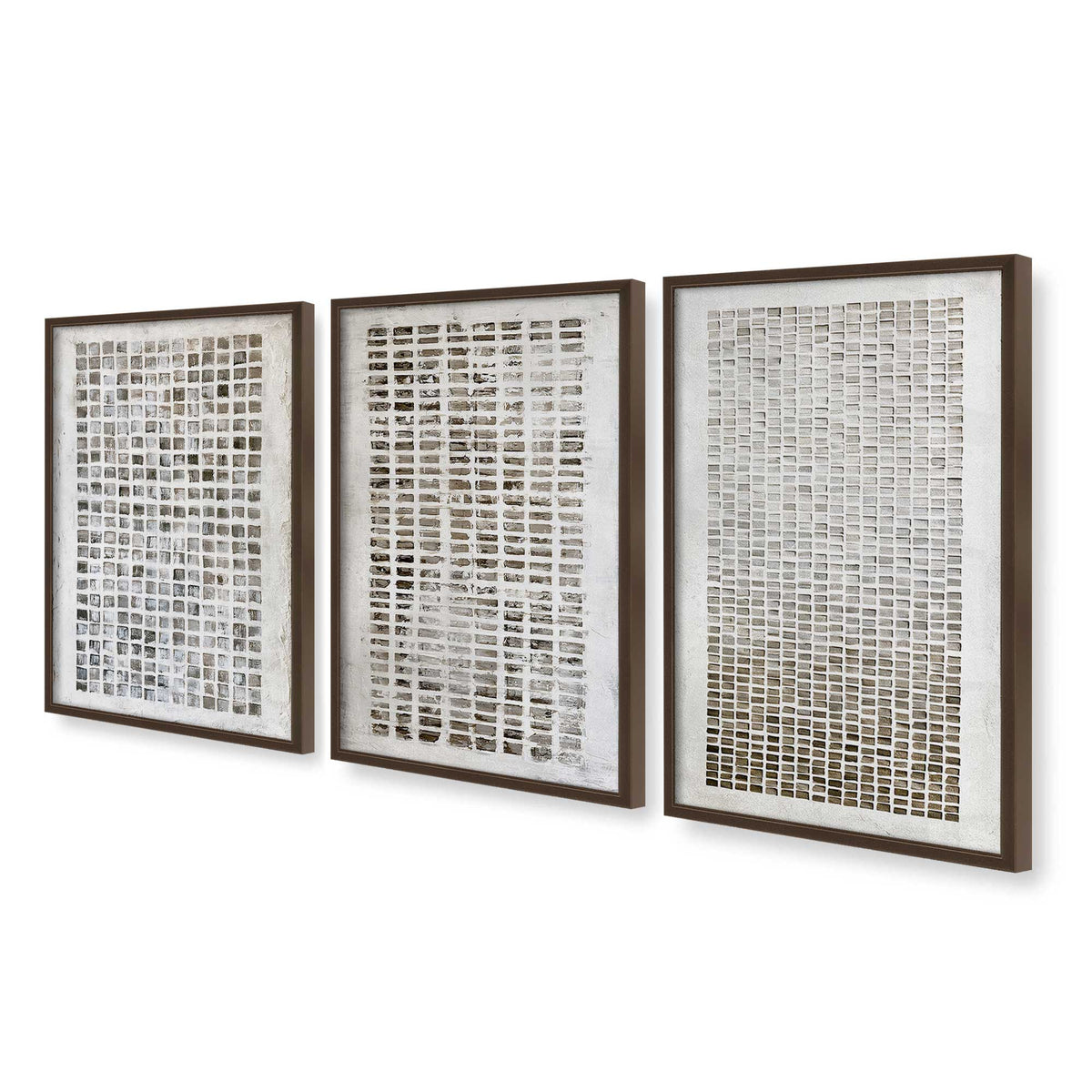 [Color:Belvinder Brown], Picture of art in a Belvinder Brown frame at an angle
