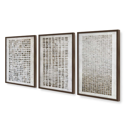 [Color:Belvinder Brown], Picture of art in a Belvinder Brown frame at an angle