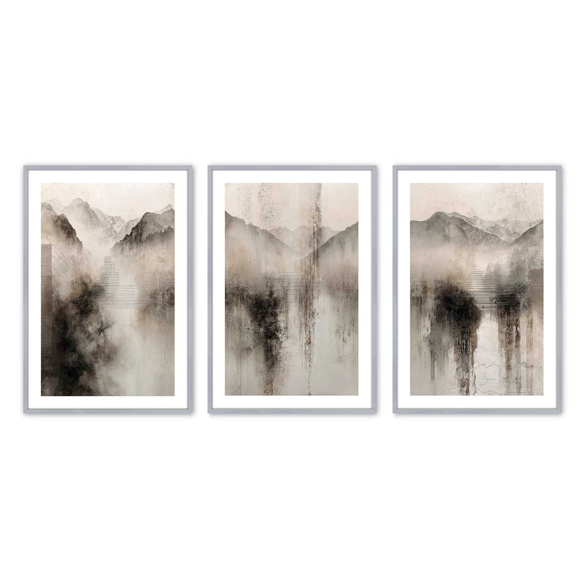 [Color:Polished Chrome], Picture of art in a Polished Chrome frame