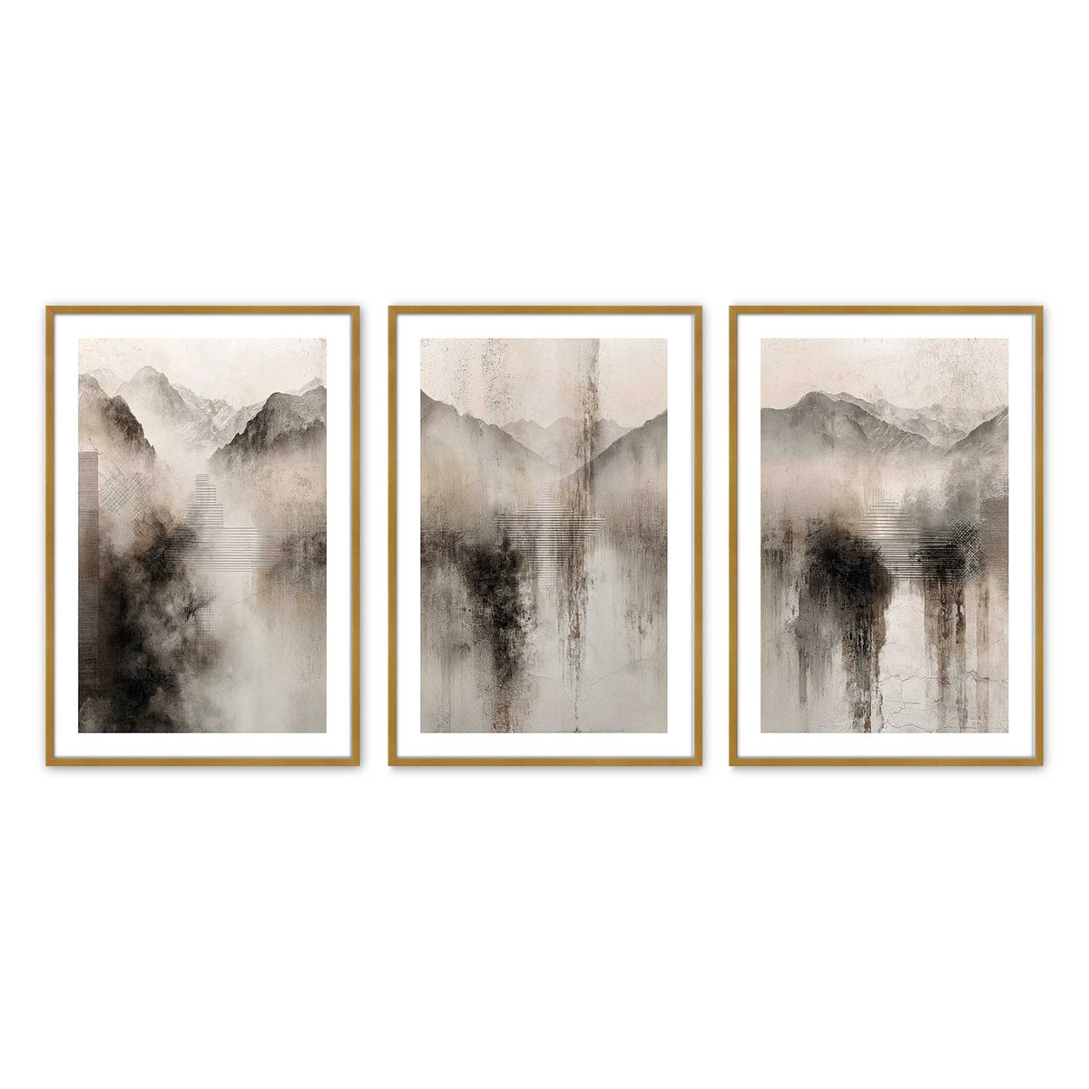[Color:Polished Gold], Picture of art in a Polished Gold frame
