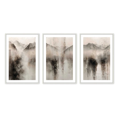 [Color:Opaque White], Picture of art in an Opaque White frame