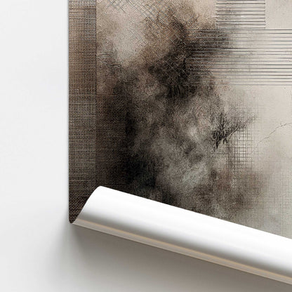 [color:Rolled Print], Picture of close up of art