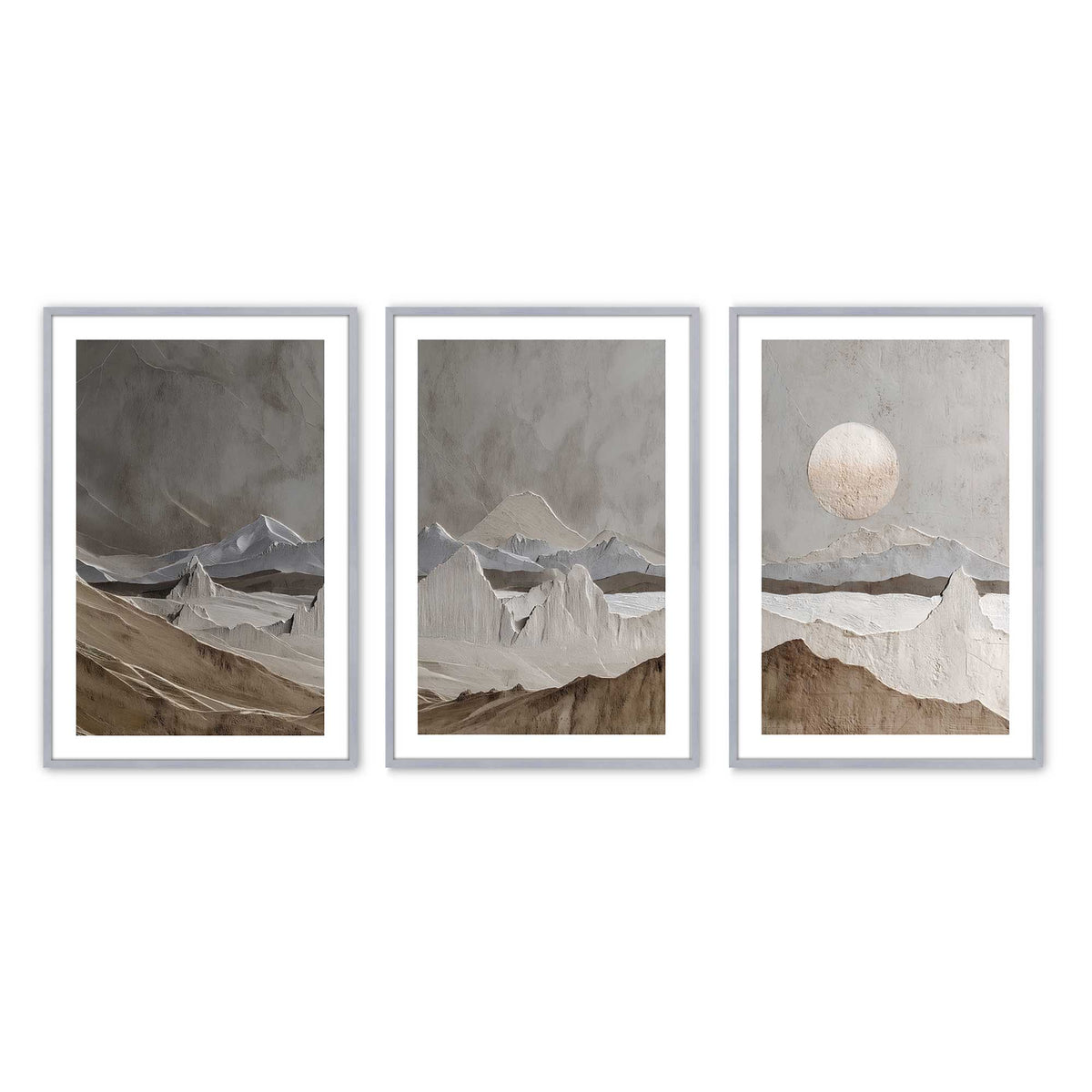 [Color:Polished Chrome], Picture of art in a Polished Chrome frame