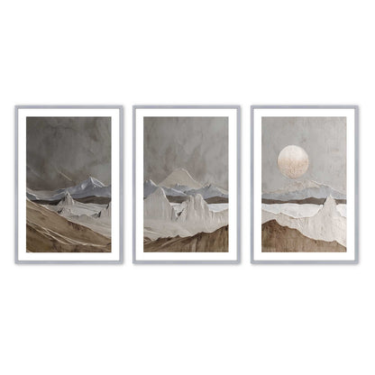 [Color:Polished Chrome], Picture of art in a Polished Chrome frame
