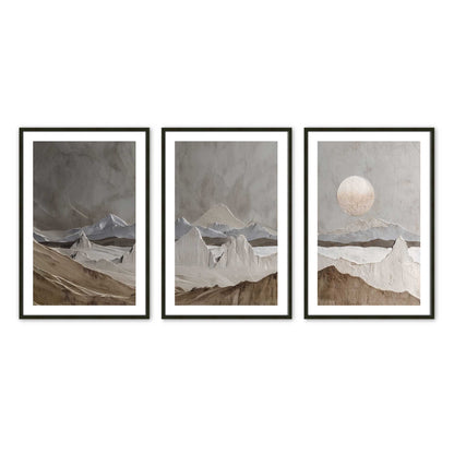 [Color:Satin Black], Picture of art in a Satin Black frame
