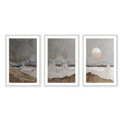 [Color:Opaque White], Picture of art in an Opaque White frame