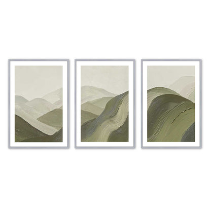 [Color:Polished Chrome], Picture of art in a Polished Chrome frame