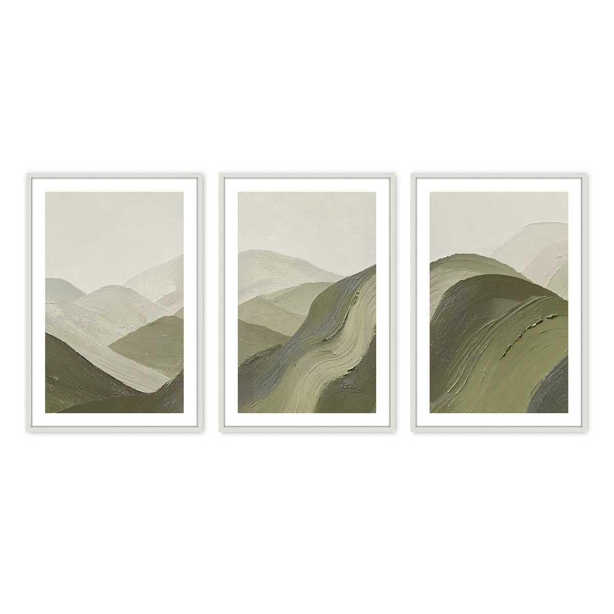 [Color:Opaque White], Picture of art in an Opaque White frame