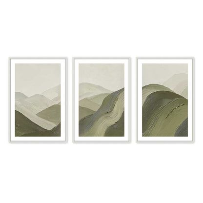 [Color:Opaque White], Picture of art in an Opaque White frame