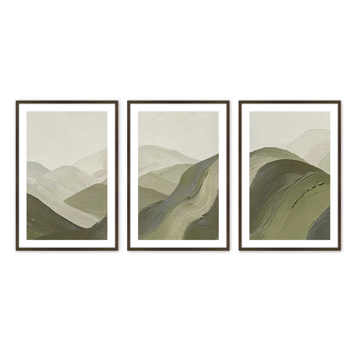 [Color:Belvinder Brown], Picture of art in a Belvinder Brown frame