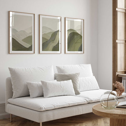 [Color:Satin Black], Picture of art in a Satin Black frame