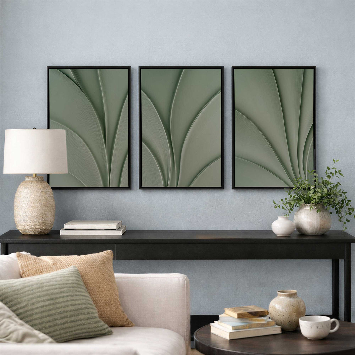 [Color:Walnut], Picture of art in a Walnut frame
