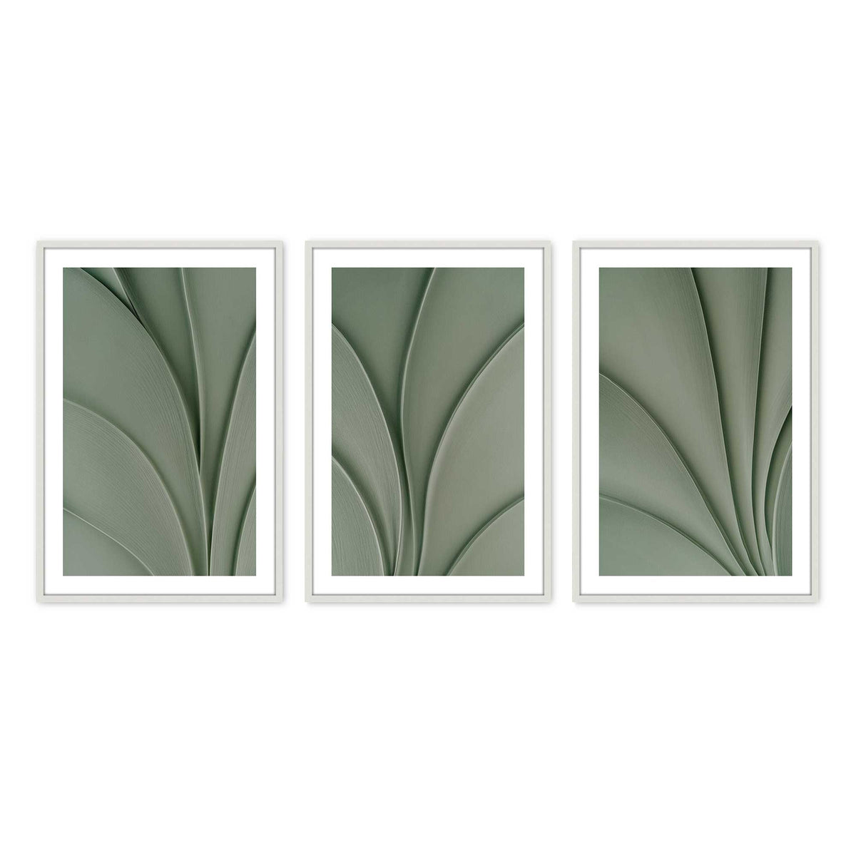 [Color:Opaque White], Picture of art in an Opaque White frame