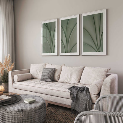 [Color:Opaque White], Picture of art in an Opaque White frame