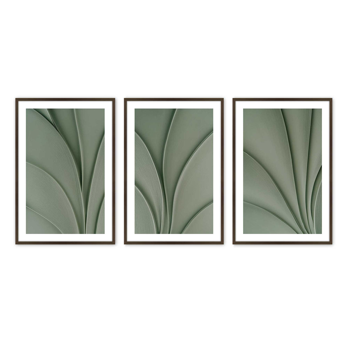 [Color:Belvinder Brown], Picture of art in a Belvinder Brown frame