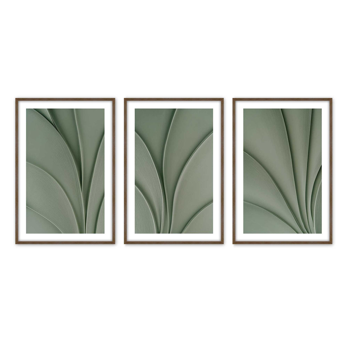 [Color:Walnut], Picture of art in a Walnut frame